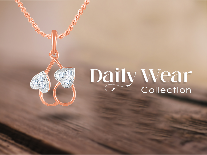 Daily wear diamond jewellery collection
