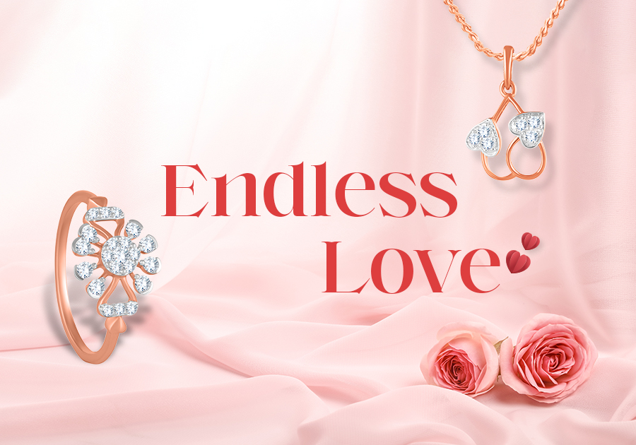 Endless love diamond jewellery collection
