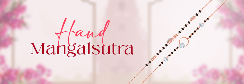 Hand mangalsutra diamond jewellery collection